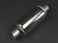 Silencieux Inox Universel Rond 76mm