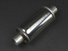 Silencieux Inox Universel Rond 60mm