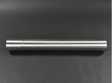 Tube d’Échappement Droit inox Longueur 1 mètre