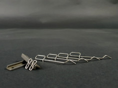 Kit Fixation Plaquettes Arrières 5 Gt Turbo / R11 Turbo / Clio 16S / Williams / 19 16 / Megane Coupé / Clio 2 RS