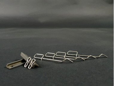 Kit Fixation Plaquettes Arrières 5 Gt Turbo / R11 Turbo / Clio 16S / Williams / 19 16 / Megane Coupé / Clio 2 RS