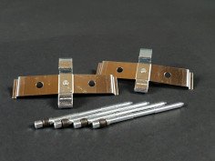 Fixations Plaquettes Avants Étriers Brembo Mégane 3 RS (kit complet)