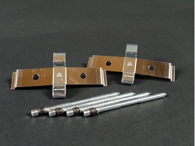 Fixations Plaquettes Avants Étriers Brembo Mégane 3 RS (kit complet)