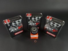 Pack Vidange 6L Motul 300V 5W40 Clio 16 / Williams