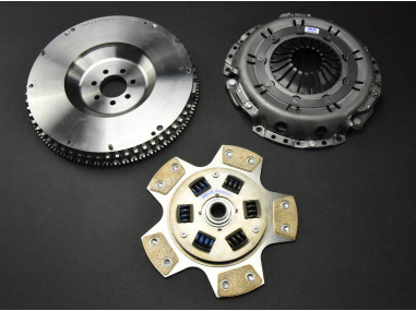 Embrayage Métal Fritté Amorti et Volant Moteur Monomasse Helix Megane 2 RS