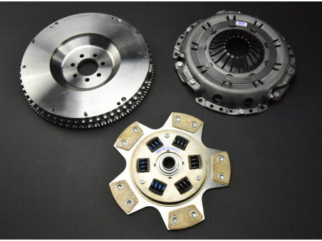 Embrayage Métal Fritté Amorti et Volant Moteur Monomasse Helix Megane 2 RS