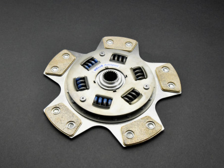 Disque d'Embrayage Métal Fritté Amorti 5 patins Helix Autosport Mégane 2 RS