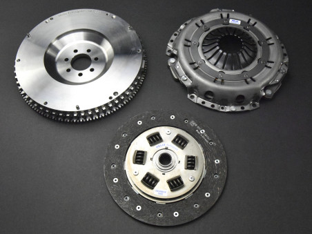 Embrayage Organique Amorti et Volant Moteur Monomasse Helix Megane 2 RS (70-5147 / HF-9229 / 60-5146)