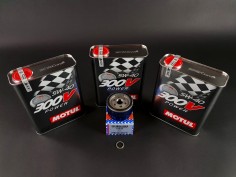 Pack vidange 6L Motul 300V...