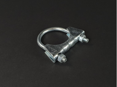 Collier Échappement en U pour Tube 50mm