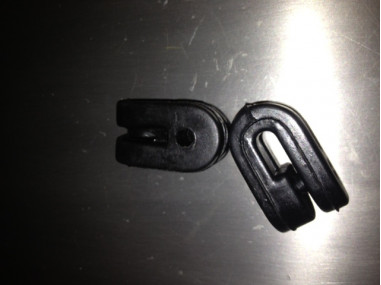 Silent Blocs Échappement 5 Gt Turbo / Clio 16s / Williams (x2)