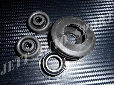 Bagues et Soufflets de Biellette de Sélecteur de Boîte de Vitesses 5 Gt Turbo / 11 Turbo / Clio 16s