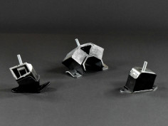 Supports Moteur Origine 5 Gt Turbo (pack de 3)