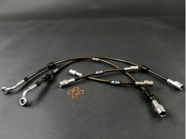 Flexibles de Frein Type Aviation RS Performance Clio 3 RS (x4)