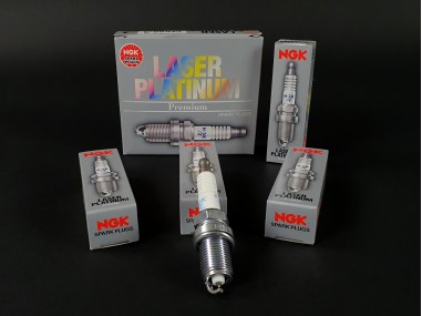 Bougies NGK Platinum Megane 2 Gt (x4) - PFR6-G9