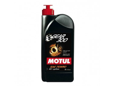 Huile de Boîte de Vitesses Motul Gear 300 (1L)