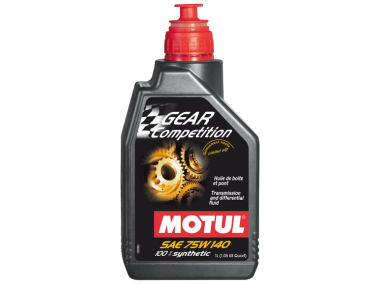 Huile de Boîte de Vitesses Motul Gear FF Compétition (1L)