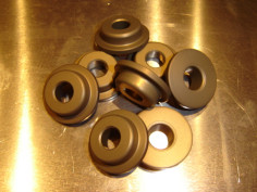 Coupelles de Soupapes Forgées Catcams 5 Gt Turbo / R11 Turbo (x8)