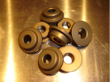 Coupelles de Soupapes Forgées Catcams 5 Gt Turbo / R11 Turbo (x8)