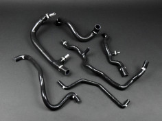 Durites de Refroidissement Silicone Noires Forge Motorsport Clio 2 RS