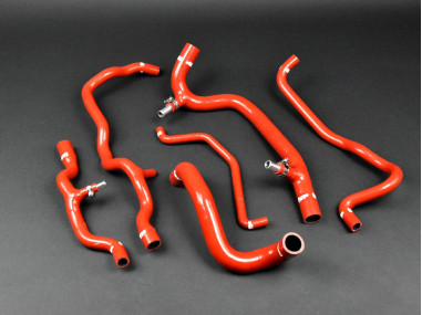 Durites de Refroidissement Silicone Rouges Forge Motorsport Clio 2 RS