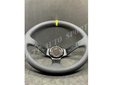 Volant Tulipé 75mm Simili-Cuir Modèle Cévennes