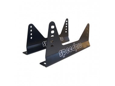 Fixations Latérales de Baquet Acier FIA (x2)