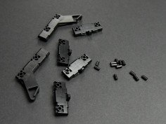 Fixations Becquet Clio 16S / Williams (kit complet)