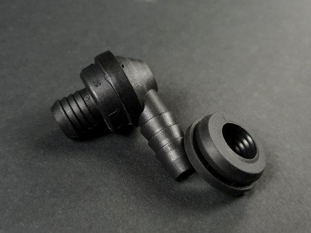 Clapet Anti-Retour de Mastervac et Joint 5 Gt Turbo / Clio 16s