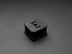 Insert Powerflex Black Series pour Support Échappement Arrière Clio 2 RS - EXH020BLK