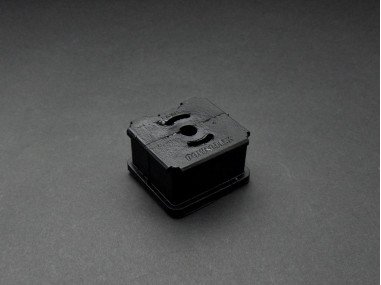 Insert Powerflex Black Series pour Support Échappement Arrière Clio 2 RS - EXH020BLK