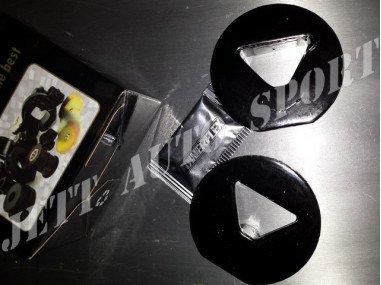 Insert Powerflex Black Series pour Biellette Inférieure Clio 3 RS / Megane 2 RS - PFF60-820BLK