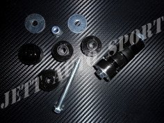 Silent Blocs Extérieurs Barre Stabilisatrice Powerflex Black Clio 16s (x2) - PFF60-205BLK