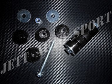 Silent Blocs Extérieurs Barre Stabilisatrice Powerflex Black Clio 16s (x2) - PFF60-205BLK