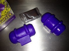 Silent Blocs Extérieurs Barre Btabilisatrice Powerflex 5 Gt Turbo / R11 Turbo (x2) - PFF60-105