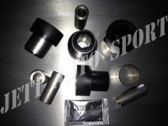 Silent Blocs de Triangles Powerflex Black Clio 16s (x4) - PFF60-201BLK