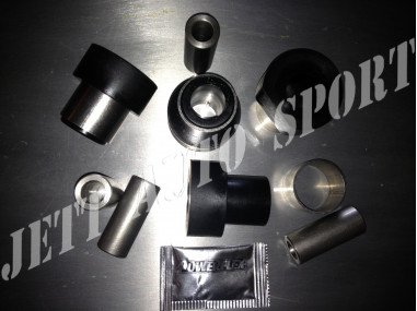 Silent Blocs de Triangles Powerflex Black Clio 16s (x4) - PFF60-201BLK