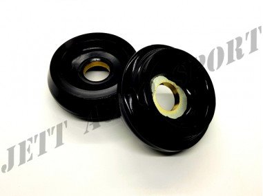 Butées d'Amortisseurs Avants Powerflex Black Series Clio 2 RS / Twingo RS - PFF60-1120BLK