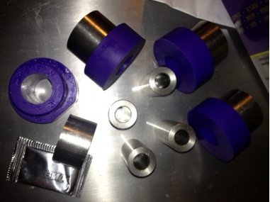 Silent Blocs de Triangles Powerflex 5 Gt Turbo / R11 Turbo (x4) - PFF60-101