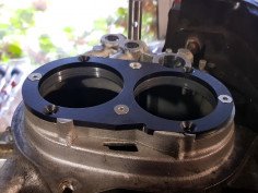 Jumelle de Renfort de Carter de Boîte de Vitesses JC5