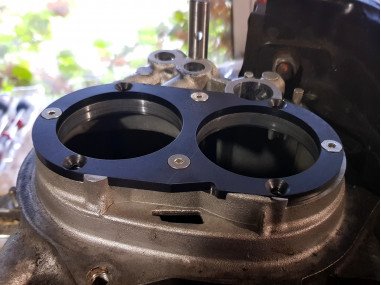 Jumelle de Renfort de Carter de Boîte de Vitesses JC5