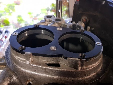 Jumelle de Renfort de Carter de Boîte de Vitesses JC5