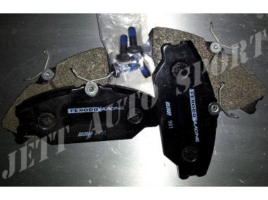 Plaquettes de Frein Avants Ferodo DS3000 Clio 2 RS - FCP406R