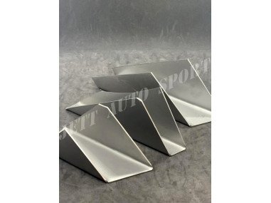 Rigidificateurs de Train Arrière Clio 2 RS (kit complet)