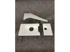 Rigidificateurs de Train Arrière Clio 2 RS (kit complet) 2