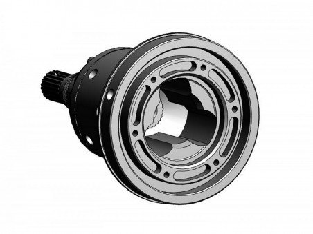 Différentiel Autobloquant Type Torsen pour Boîtes de Vitesses JB et JC