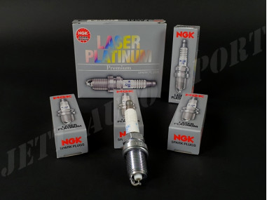 Bougies NGK Platinum Clio 2 RS - PFR6-E10 - 82 00 239 321