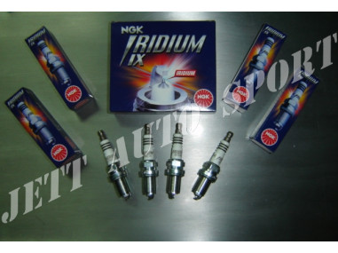 Bougies NGK Iridium 5 Gt Turbo / R11 Turbo - BR8-EIX