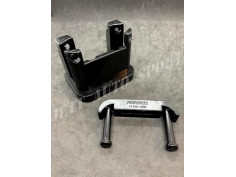 Insert Powerflex Black Series Support Moteur Côté Distribution Mégane 3 RS - PFF60-720BLK