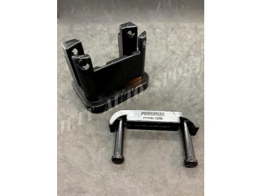 Insert Powerflex Black Series Support Moteur Côté Distribution Mégane 3 RS - PFF60-720BLK